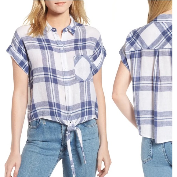 Rails Tops - Rails Amelie plaid shirt